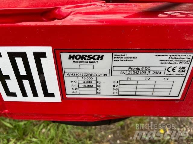 Horsch Pronto 6 DC Semoir