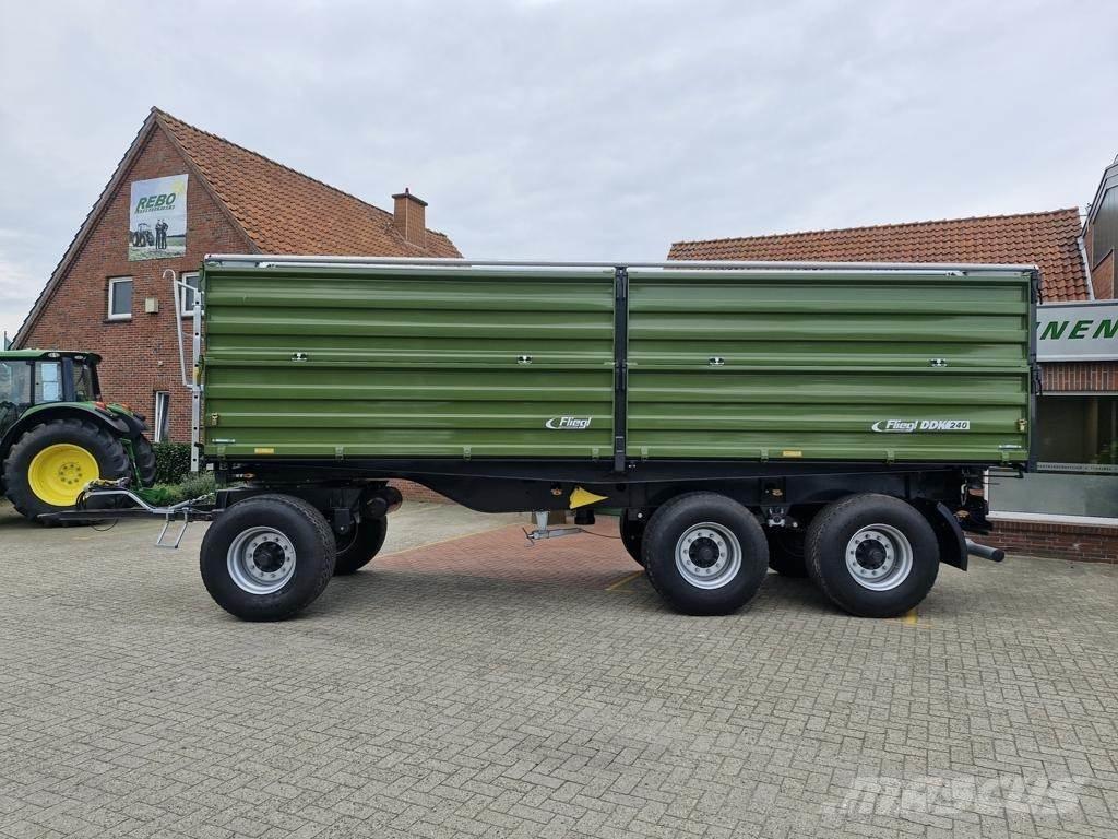 Fliegl DDK 240 FOX Plateau à paille
