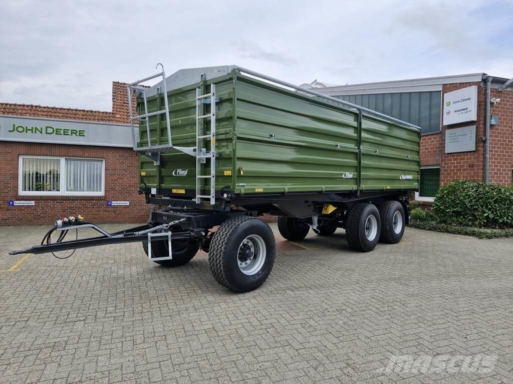 Fliegl DDK 240 FOX Plateau à paille