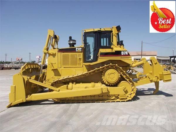 CAT D 7 R LGP Bouteurs sur chenilles