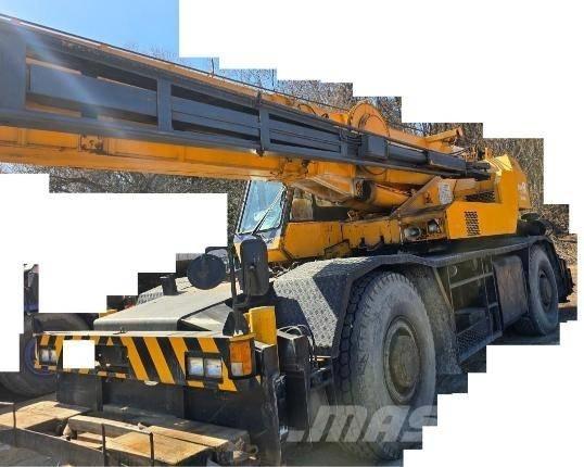 Tadano TR 500 M-2 Grues mobiles