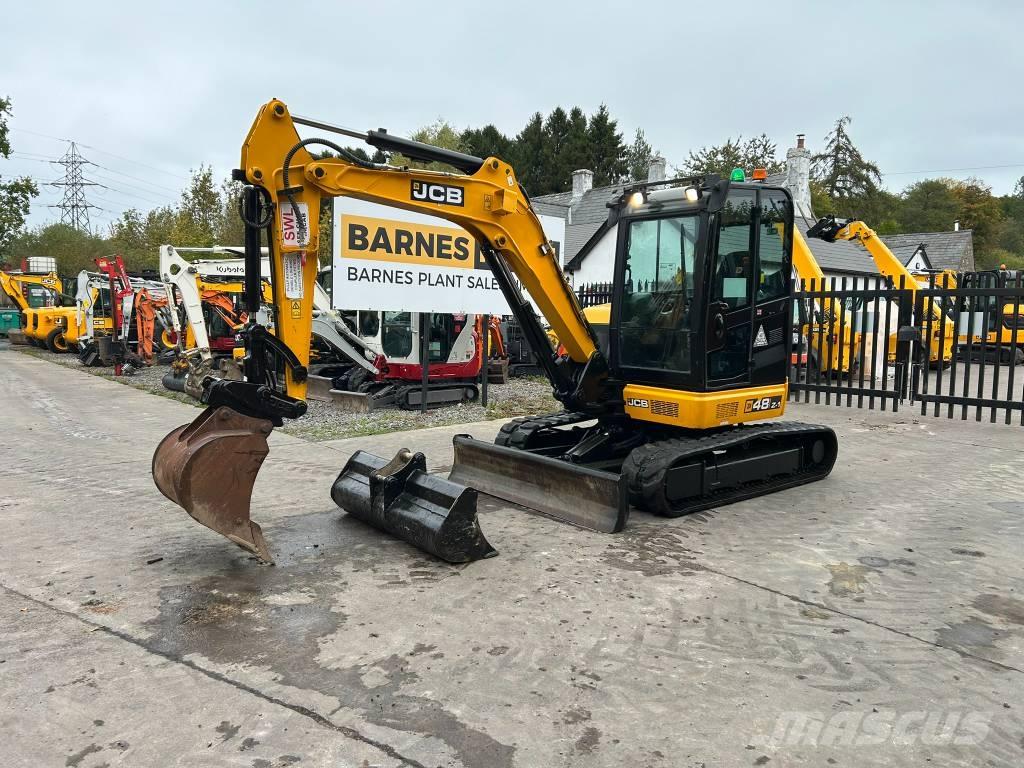 JCB 48 Z-1 Mini pelle < 7t
