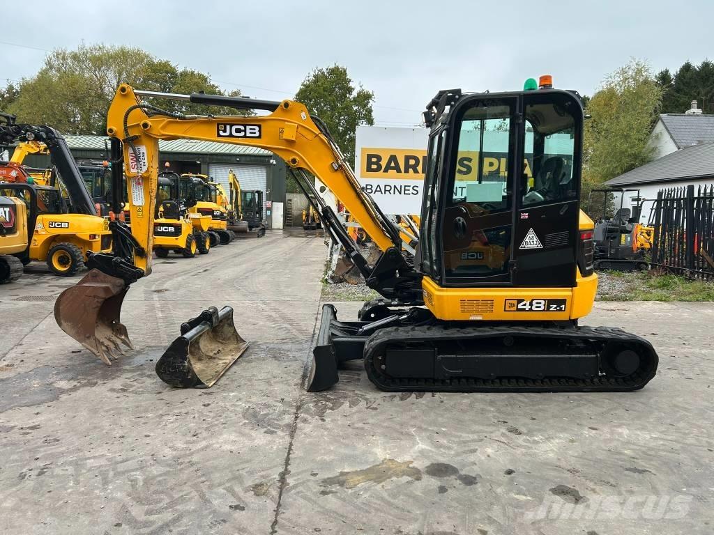 JCB 48 Z-1 Mini pelle < 7t