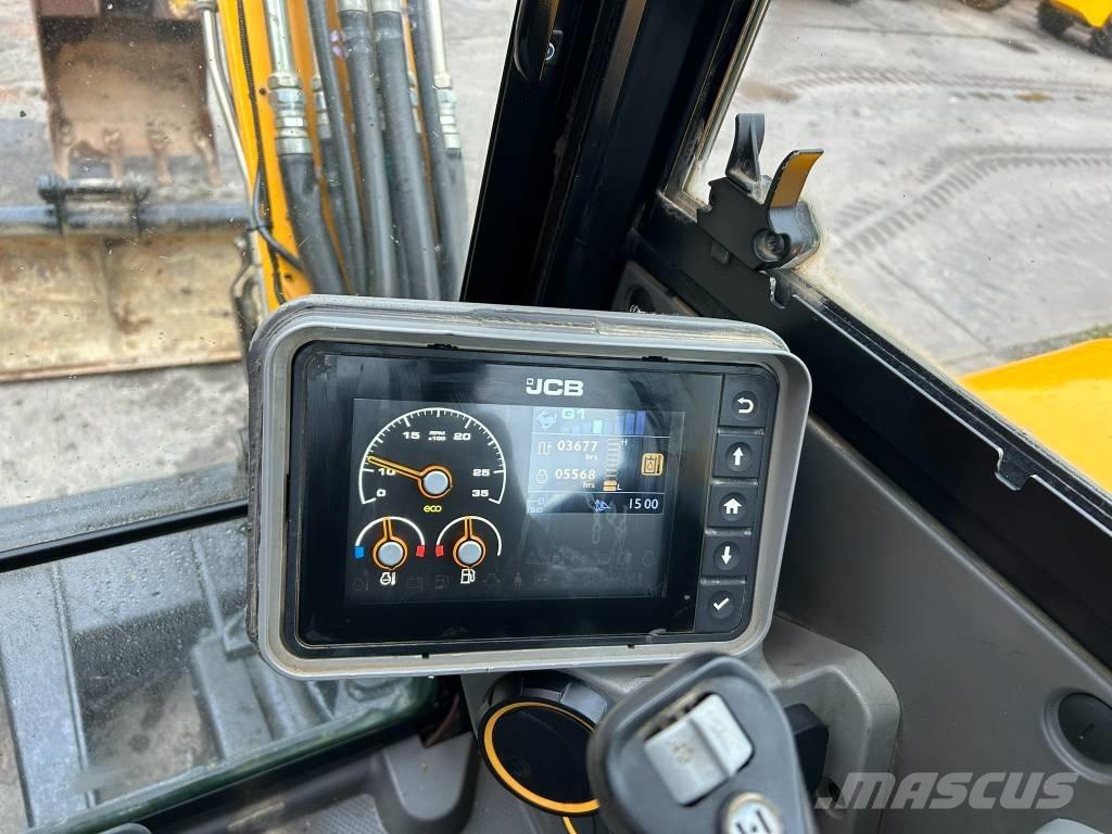 JCB 48 Z-1 Mini pelle < 7t