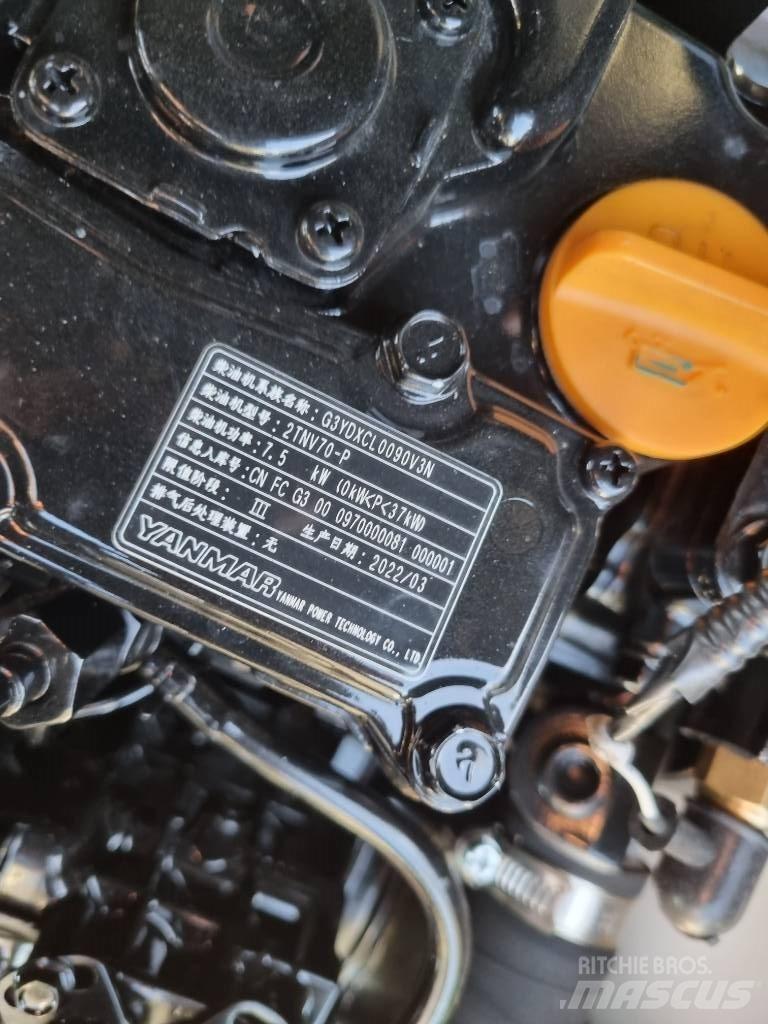 Carter CT10 Pro Autres équipements de chargement et de levage