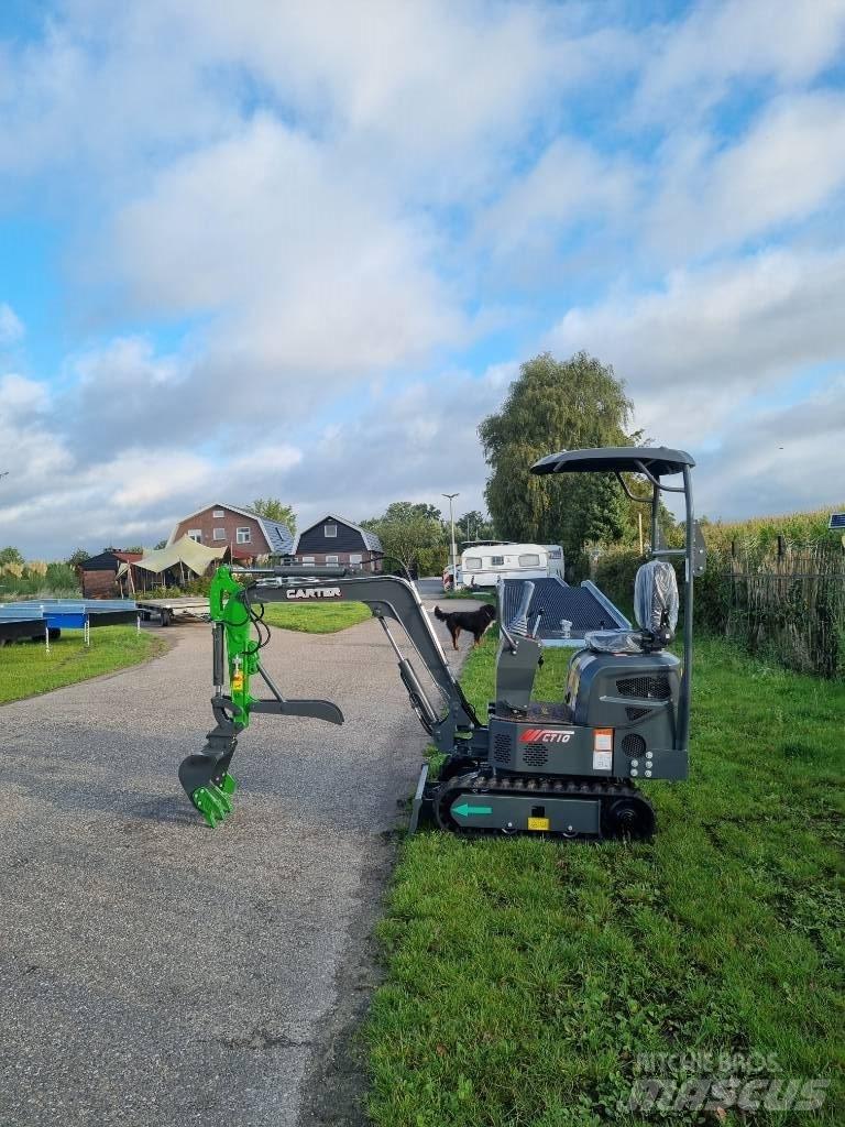 Carter CT10 Pro Autres équipements de chargement et de levage