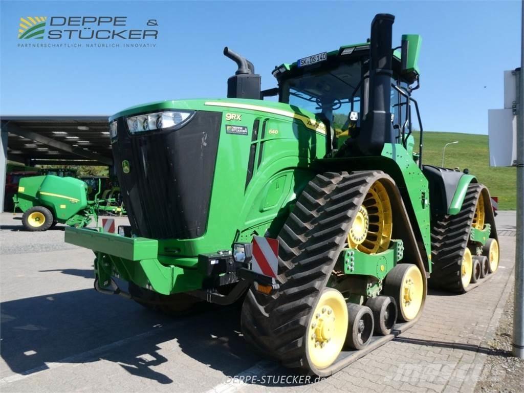 John Deere 9RX 640 Grue sur chenilles