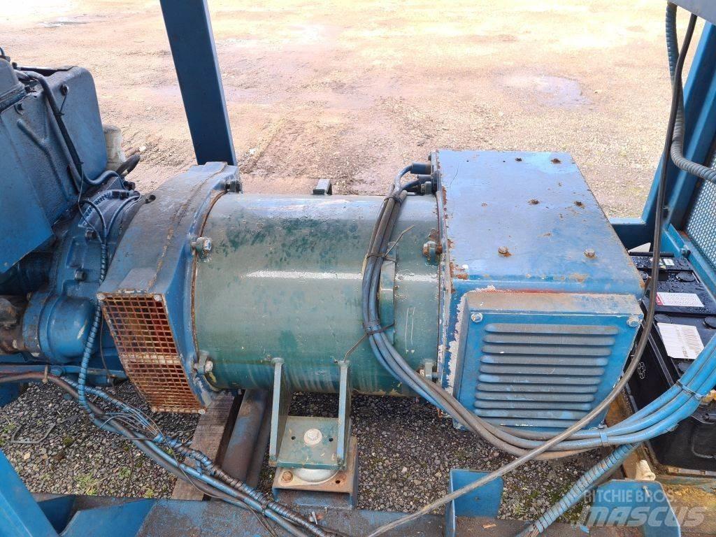 Leroy Somer 100kVA Générateurs diesel