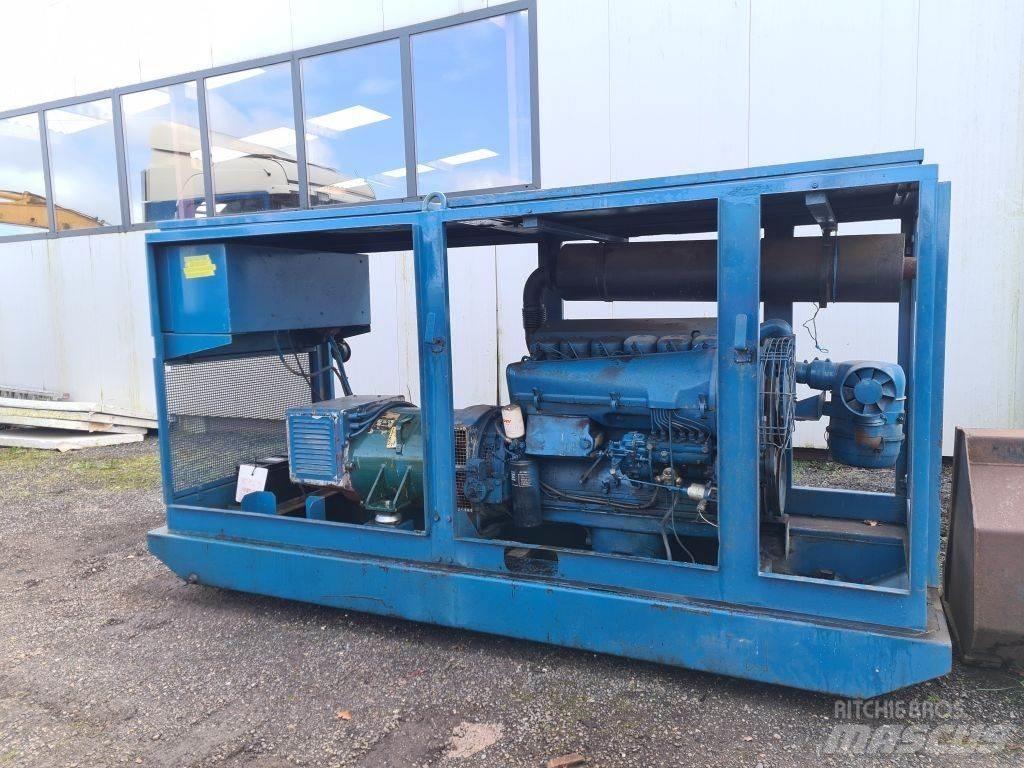 Leroy Somer 100kVA Générateurs diesel