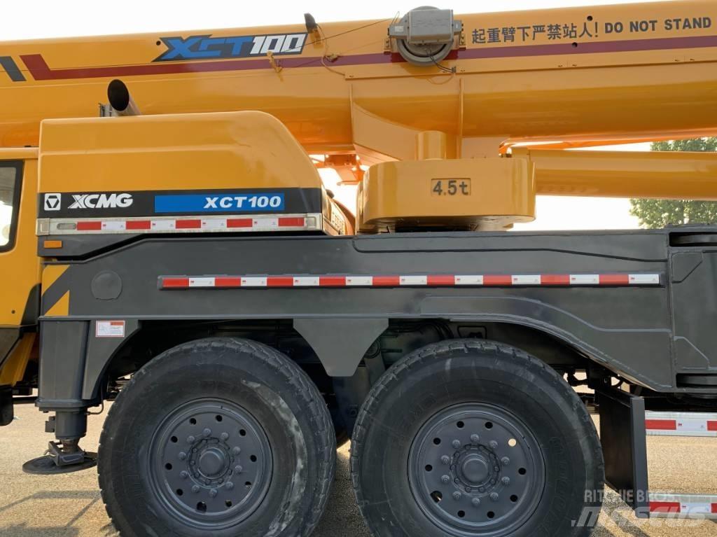 XCMG XCT100 Grues tout terrain