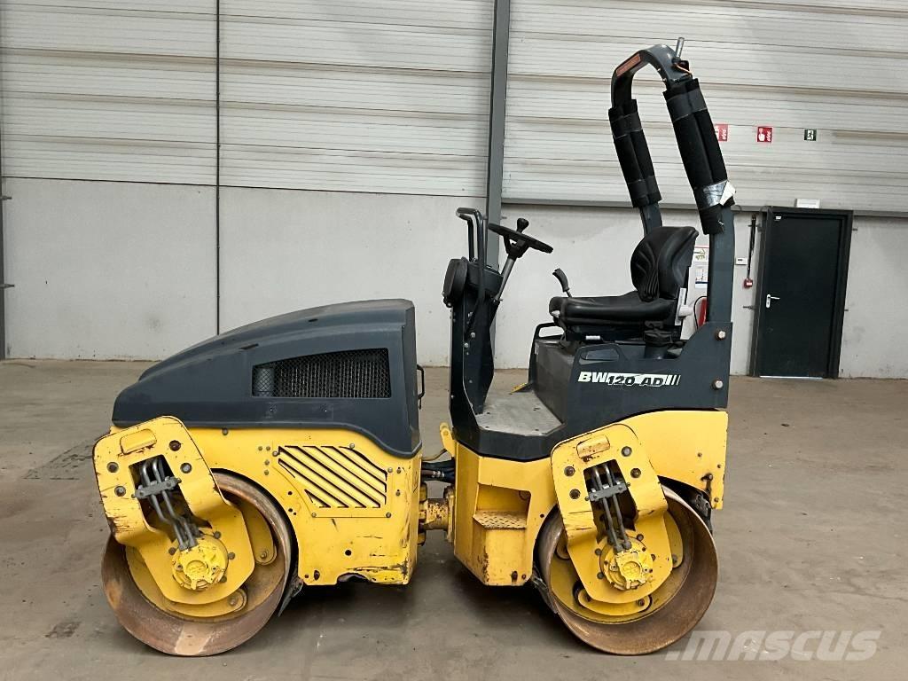 Bomag BW 120 AD-4 Rouleaux tandem