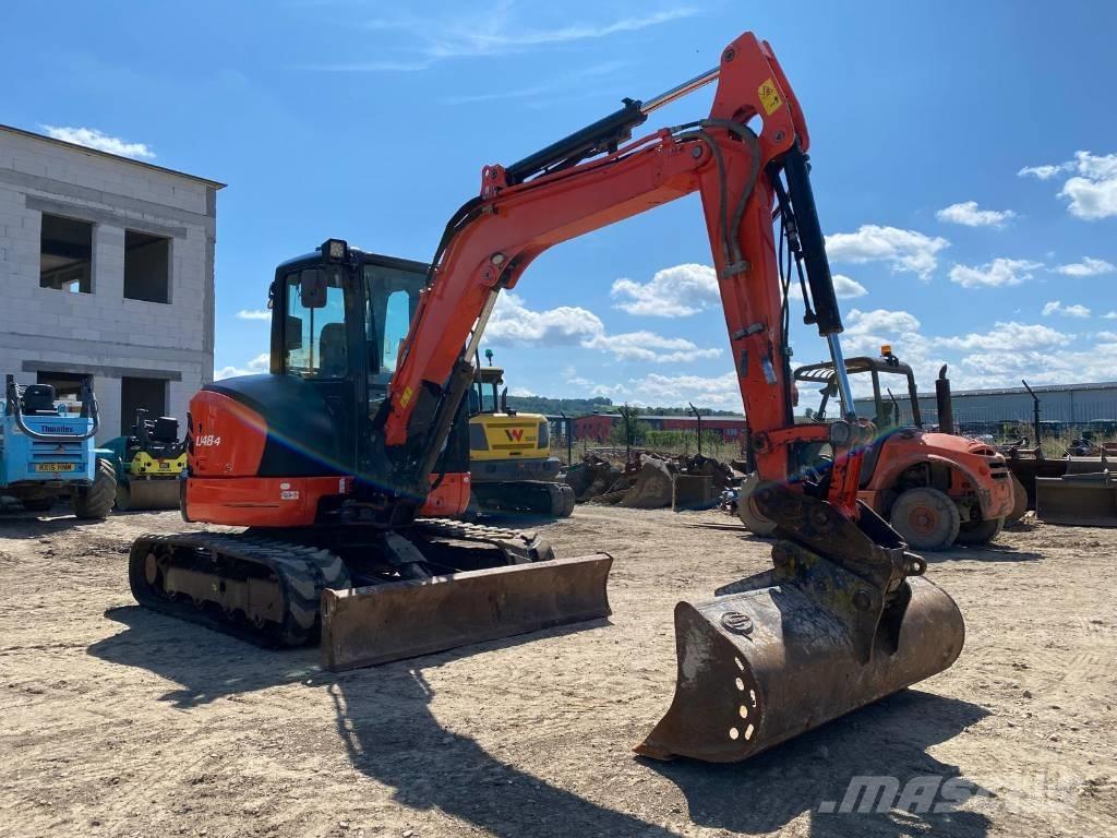 Kubota U 48-4 Mini pelle < 7t