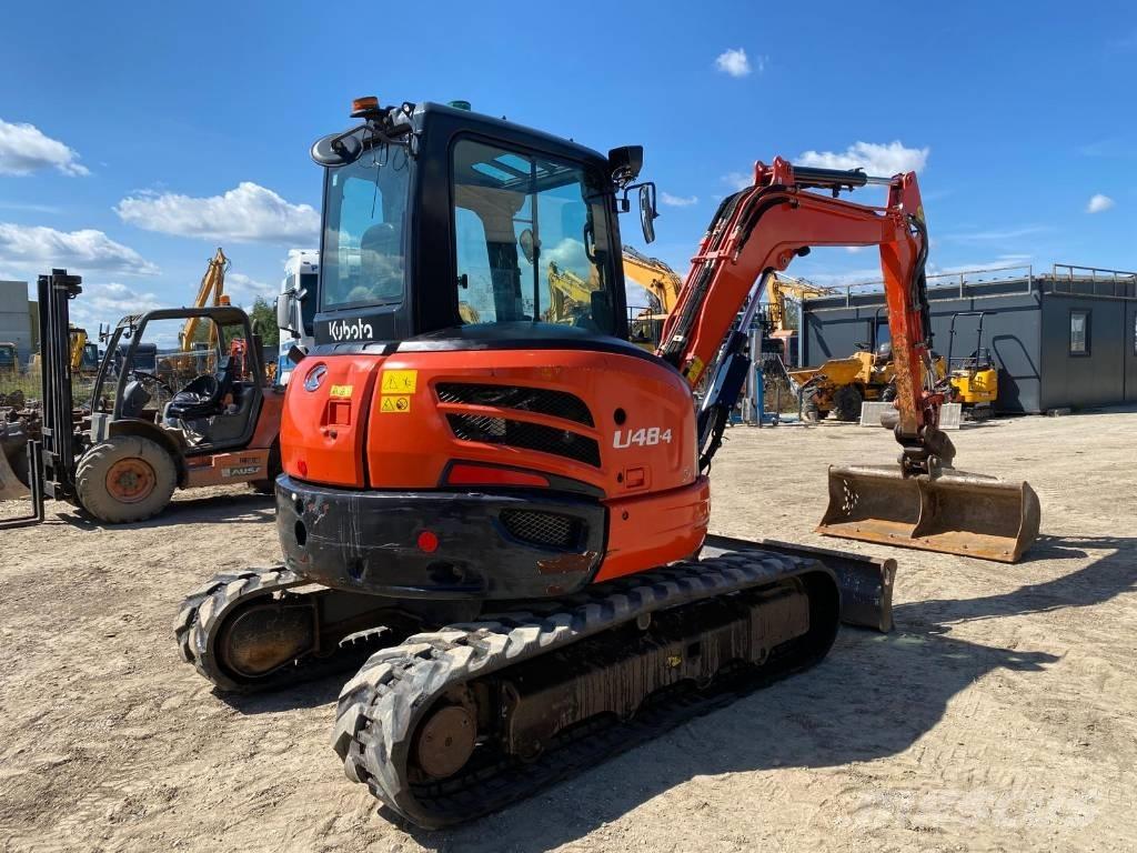 Kubota U 48-4 Mini pelle < 7t