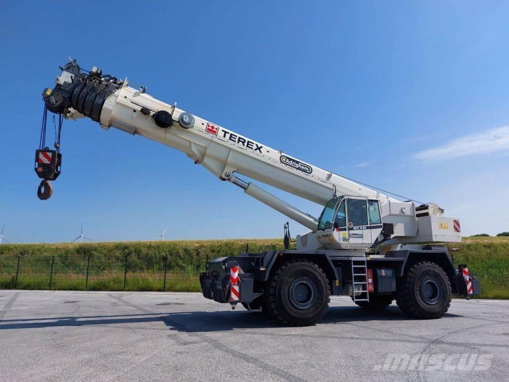 Terex RT100 Grues mobiles