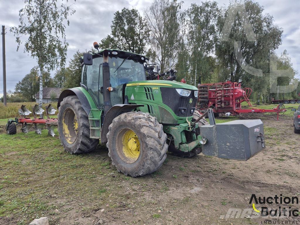 John Deere 6210 R Tracteur
