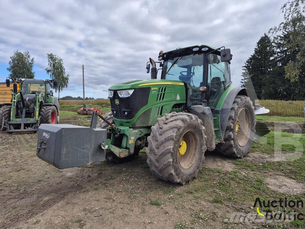 John Deere 6210 R Tracteur