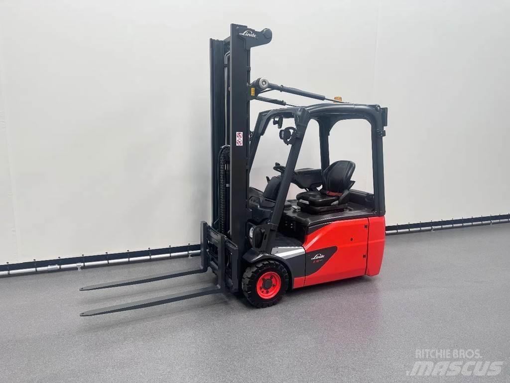 Linde 386 E 16-02 Chariots élévateurs électriques