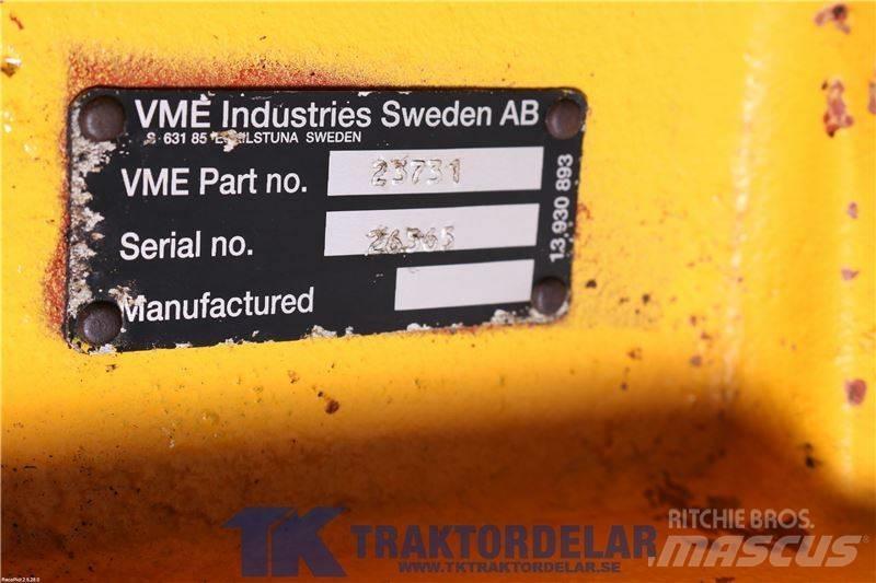 Volvo L90 Framvagn Essieux