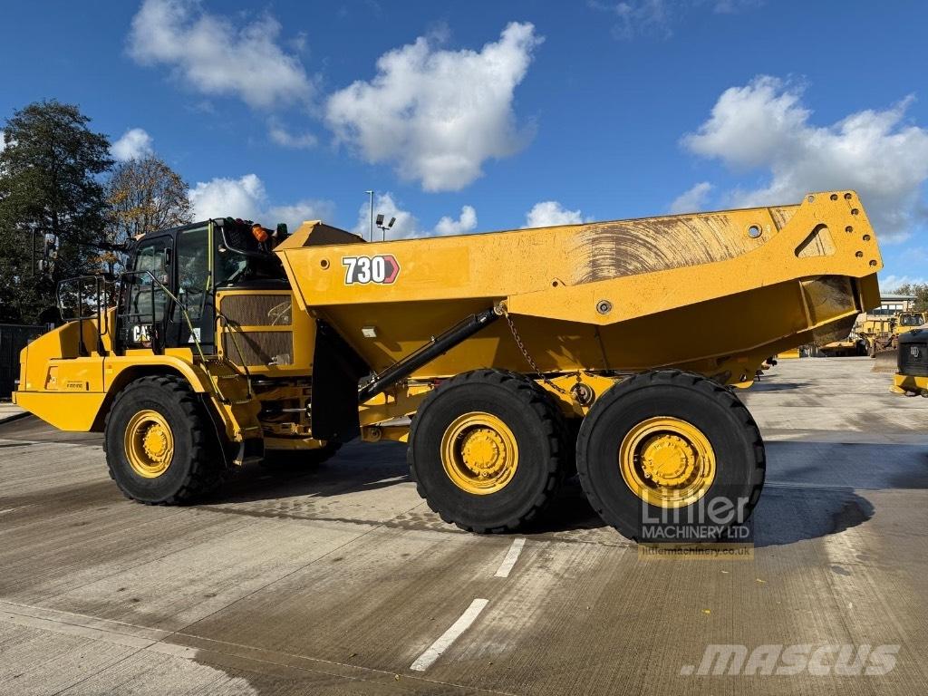 CAT 730 Tombereau articulé