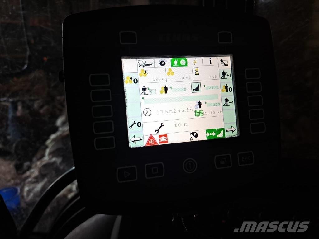 CLAAS 455 Uniwrap Presse à balle ronde