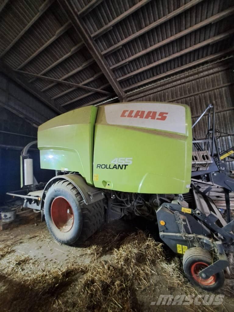 CLAAS 455 Uniwrap Presse à balle ronde