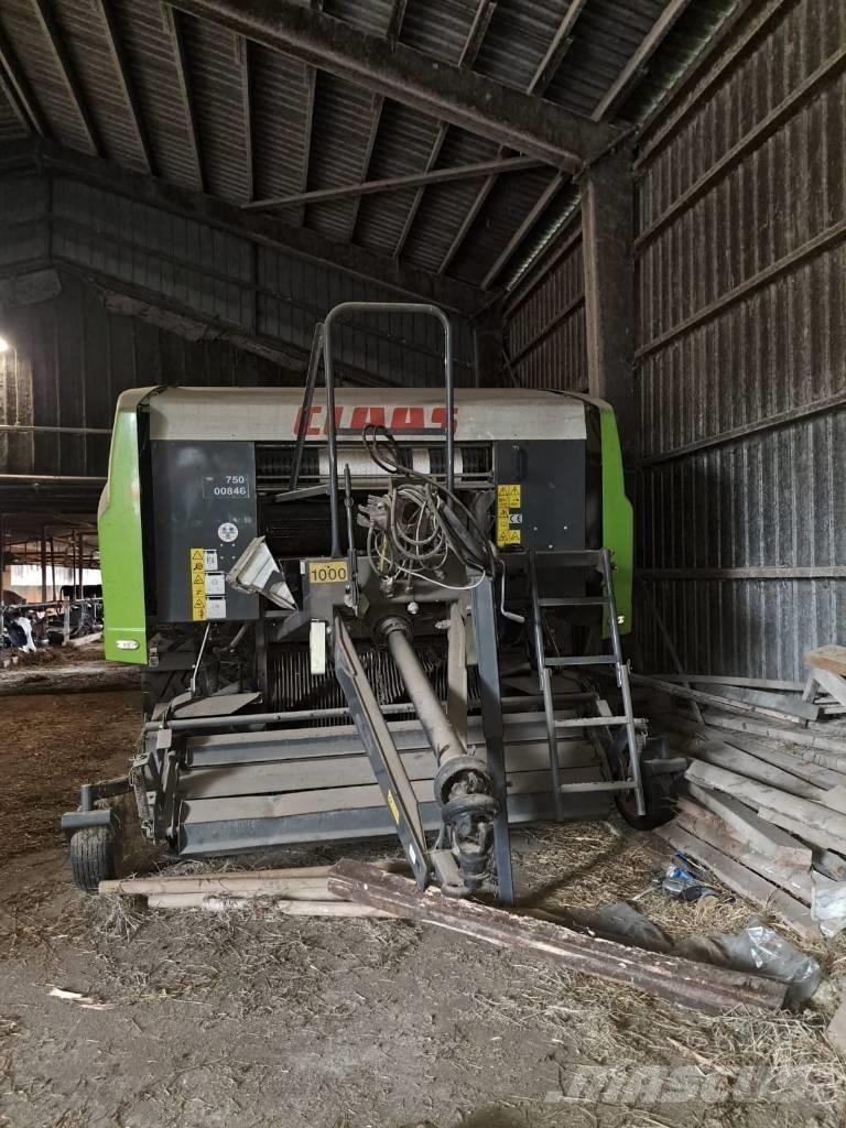 CLAAS 455 Uniwrap Presse à balle ronde