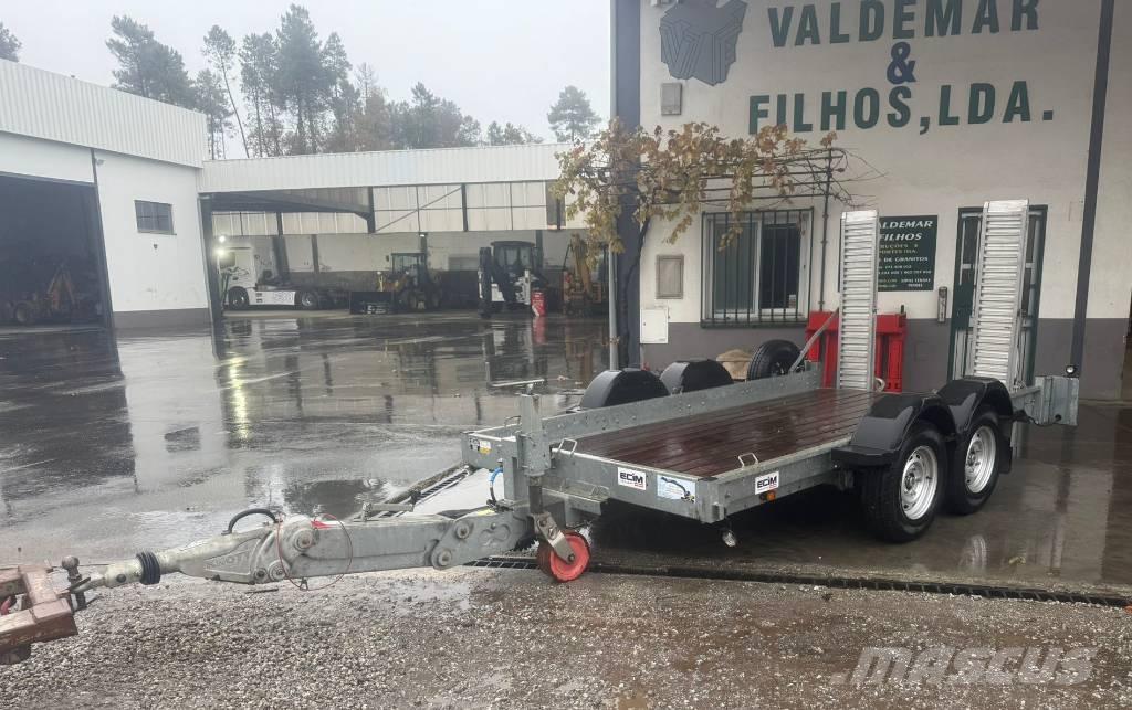  Ecim F350H Remorque porte engin