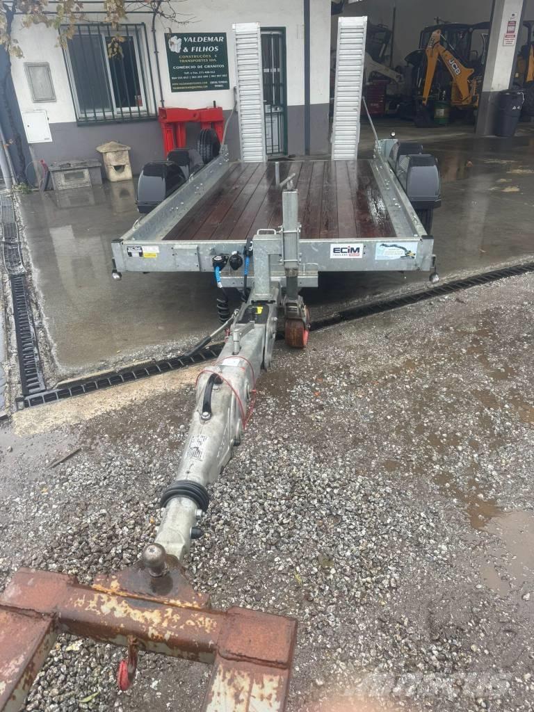 Ecim F350H Remorque porte engin