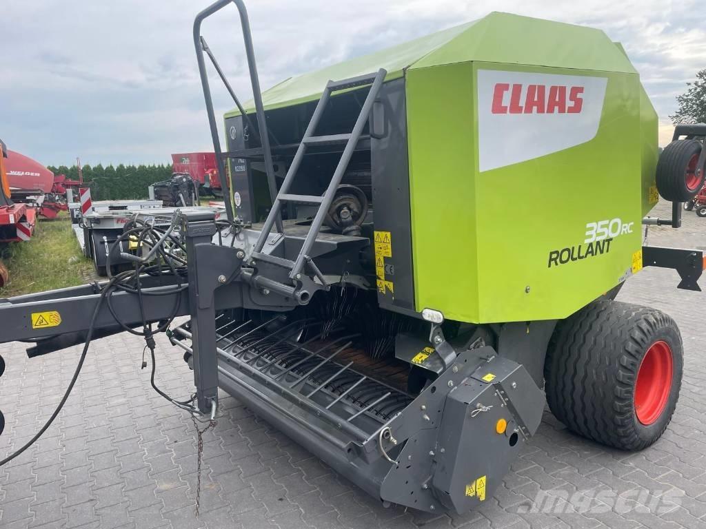 CLAAS Rollant 350 RC Presse à balle ronde