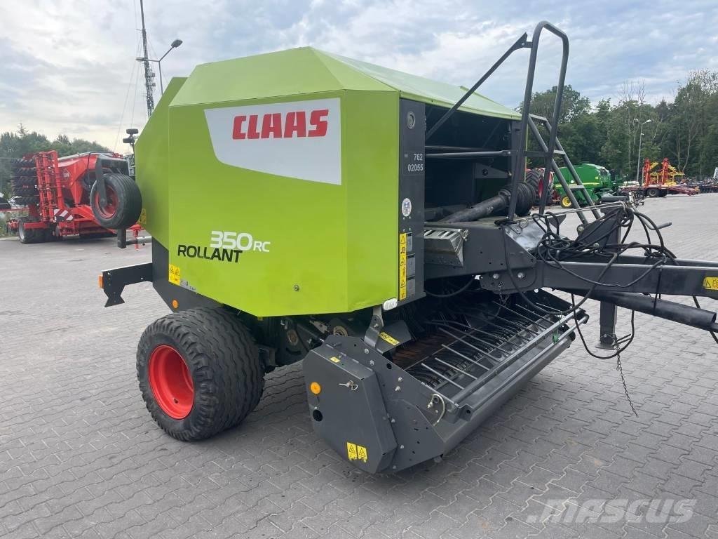 CLAAS Rollant 350 RC Presse à balle ronde