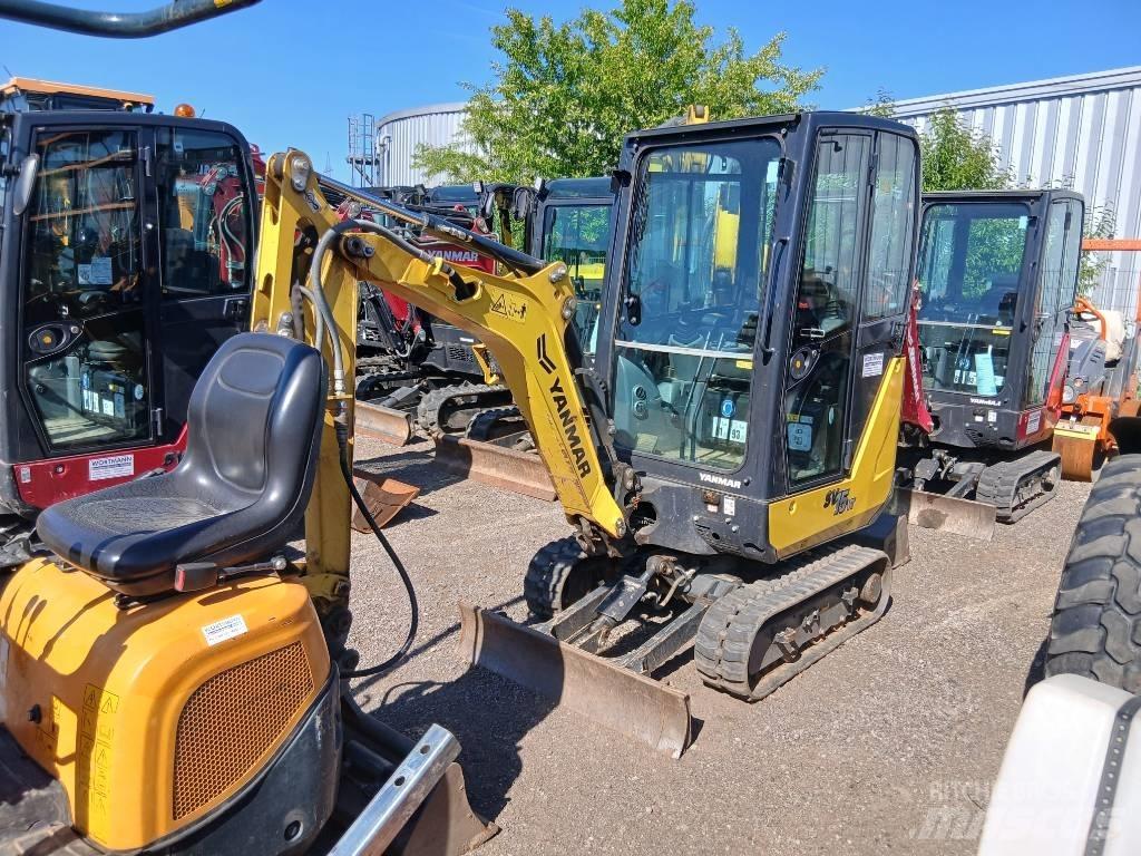 Yanmar SV 15-VT Mini pelle < 7t