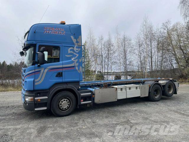Scania R500 6x2 Camion porte container