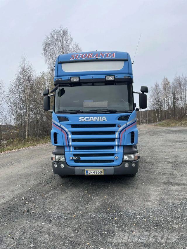 Scania R500 6x2 Camion porte container