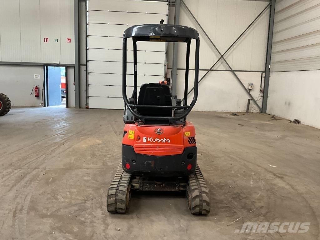 Kubota U 17-3 A Mini pelle < 7t