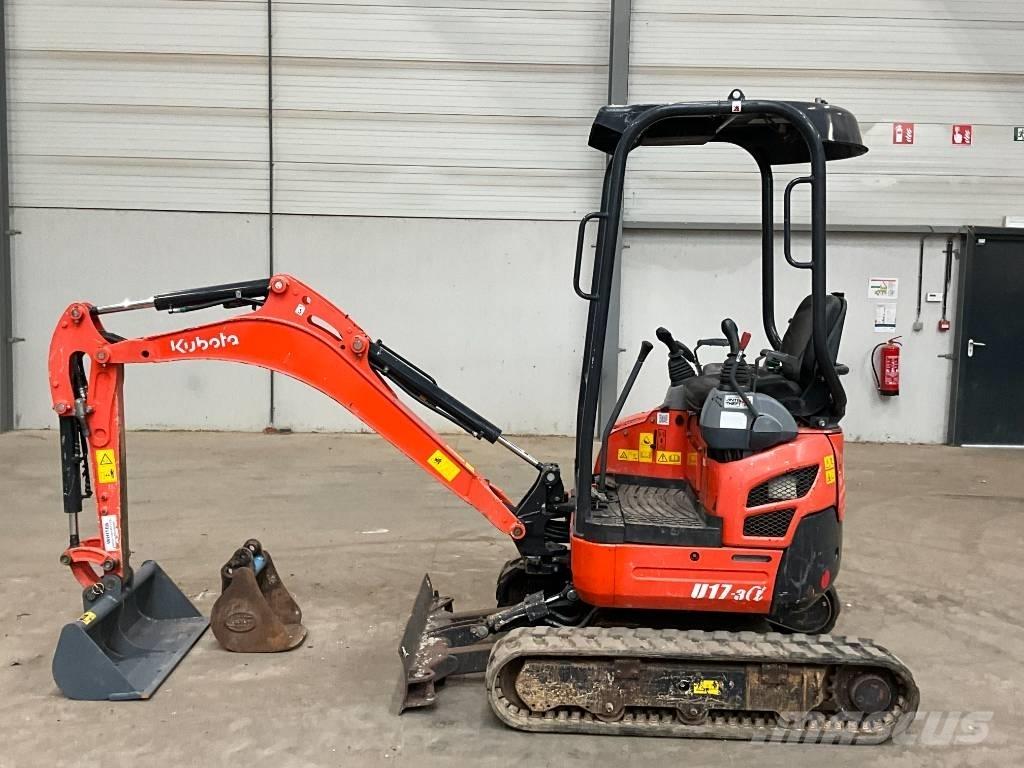 Kubota U 17-3 A Mini pelle < 7t