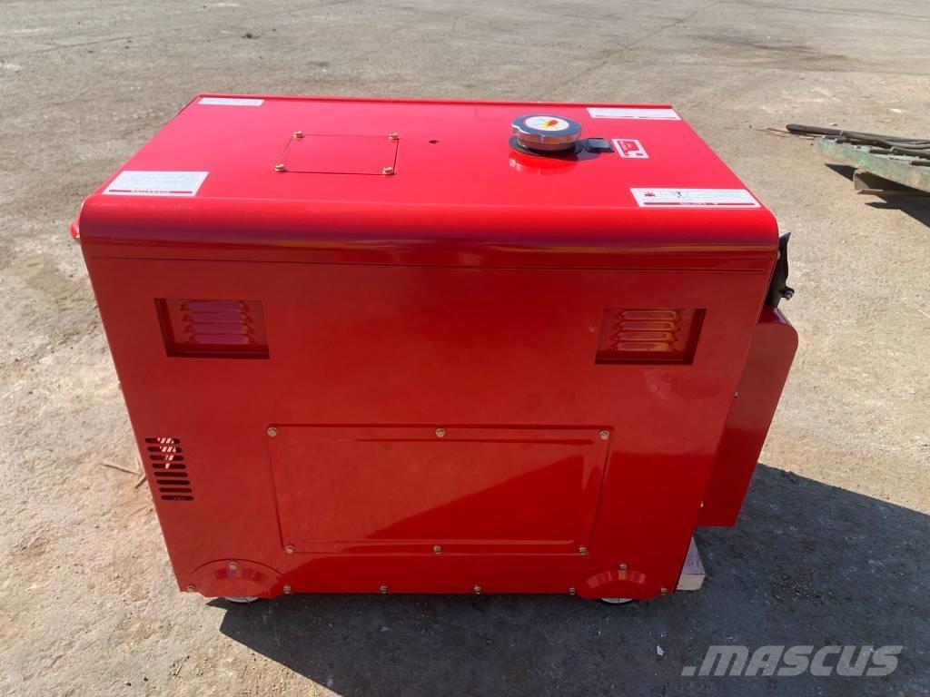  Erdmann ER10000 Générateurs diesel
