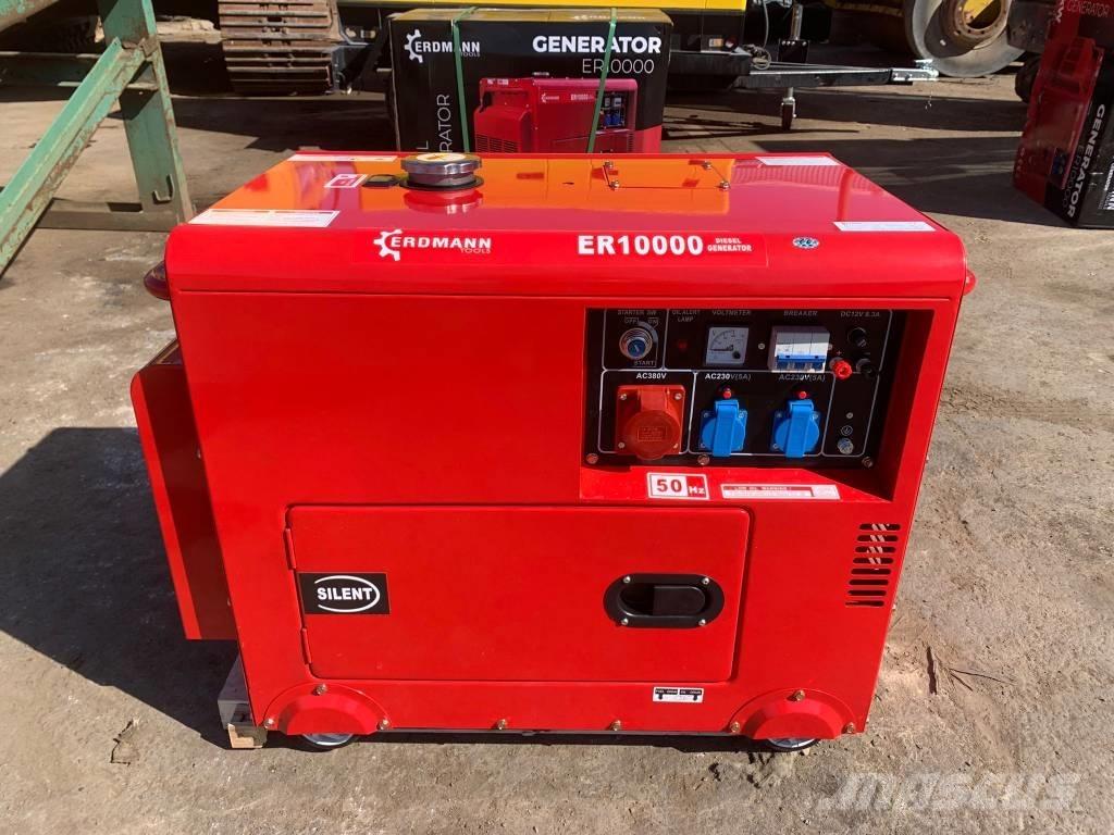  Erdmann ER10000 Générateurs diesel
