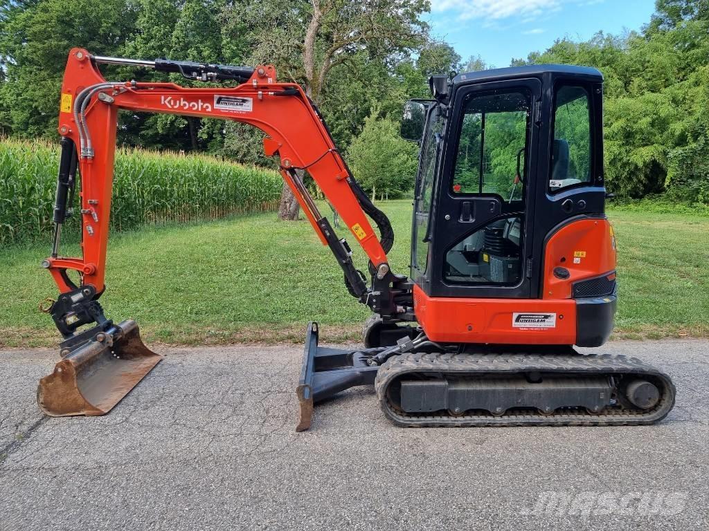 Kubota U 36-4 Mini pelle < 7t