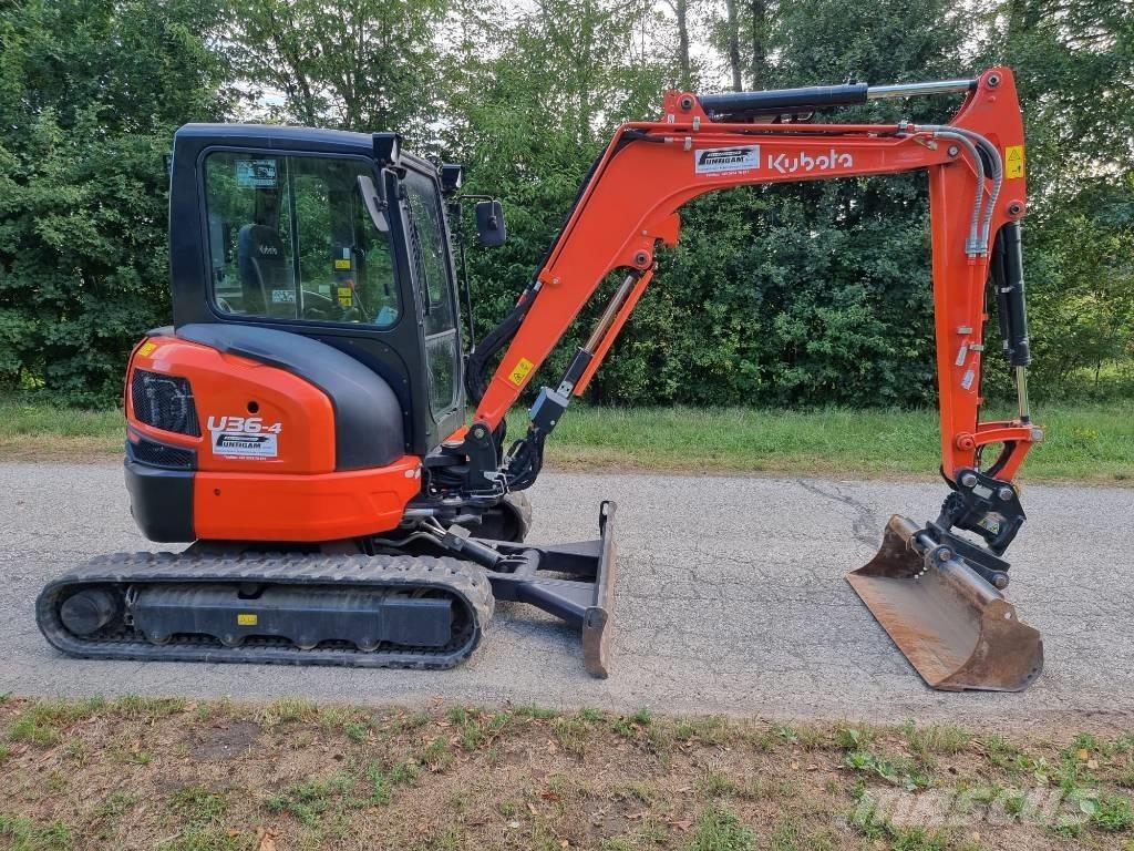 Kubota U 36-4 Mini pelle < 7t