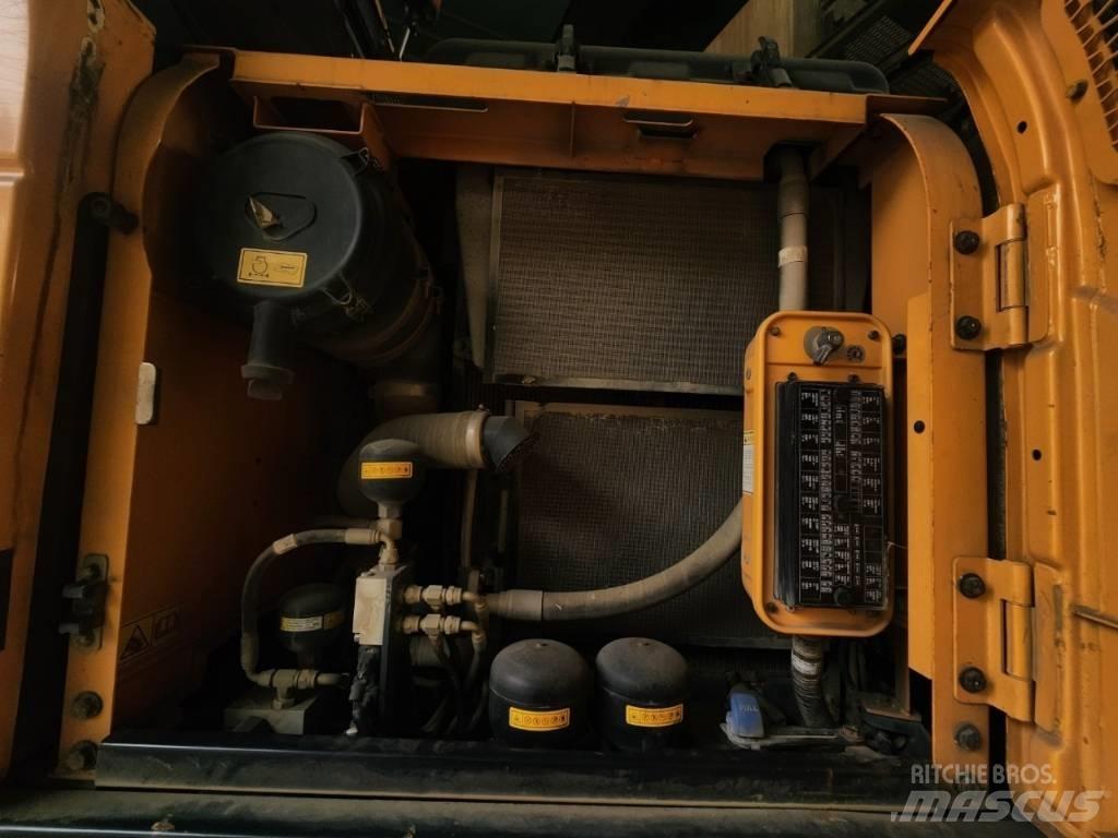 Hyundai HW 145 Pelle sur pneus
