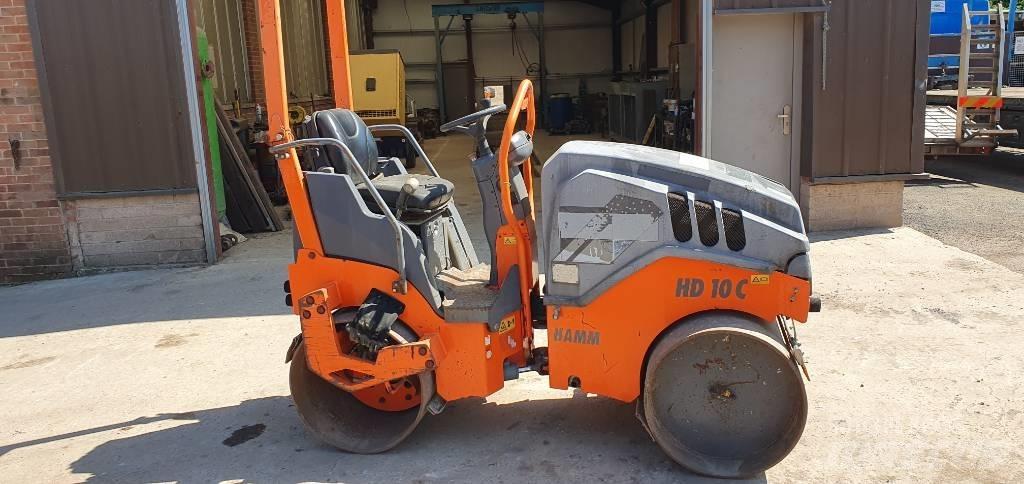 Hamm HD 10 C VV Rouleaux tandem
