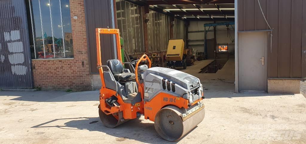 Hamm HD 10 C VV Rouleaux tandem