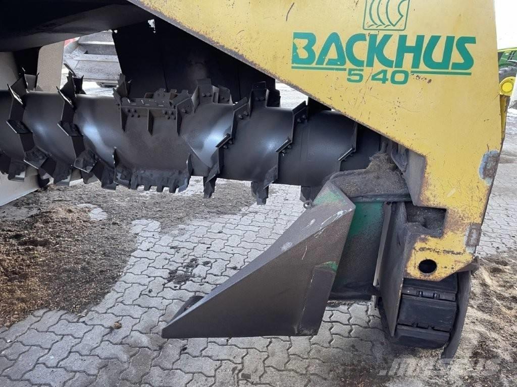 Backhus 5.40 Retourneur de compost
