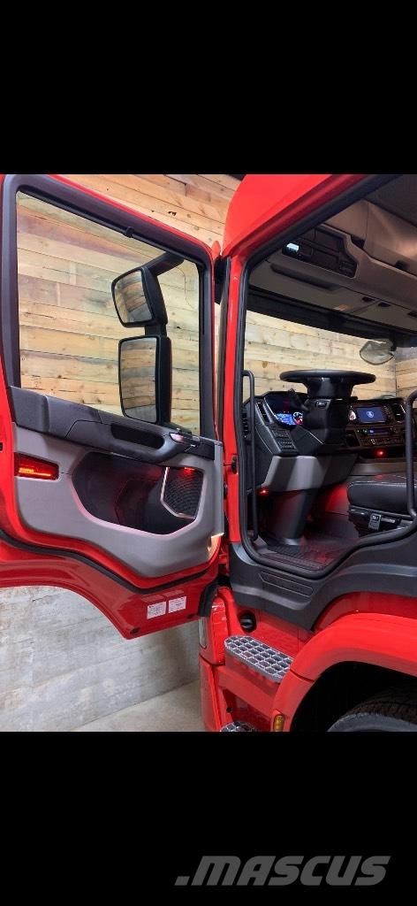 Scania P 280 Camion Fourgon