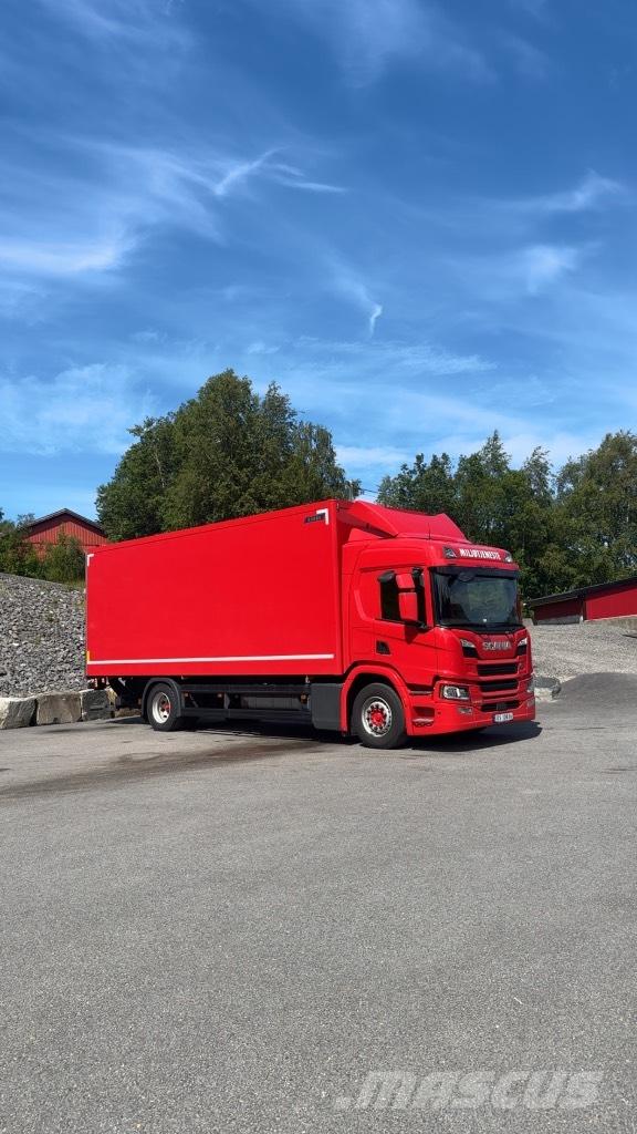 Scania P 280 Camion Fourgon