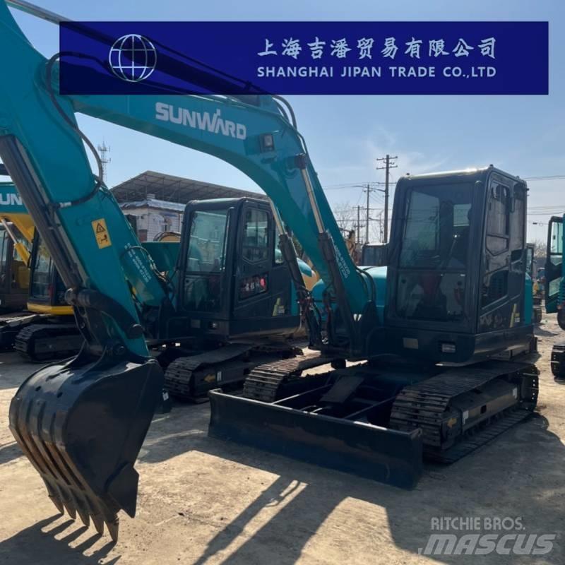 Sunward SWE 80 Pelle sur chenilles