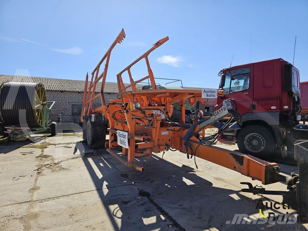 Inuma QBS56SW Remorque benne