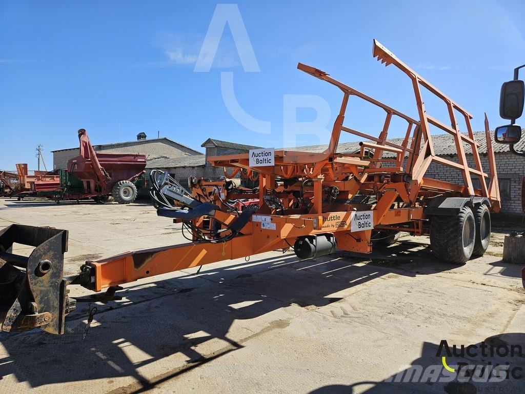 Inuma QBS56SW Remorque benne