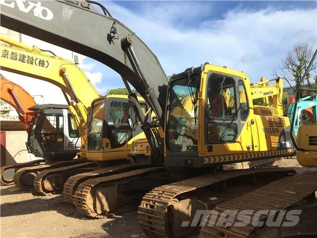 Volvo EC210B Pelle sur chenilles