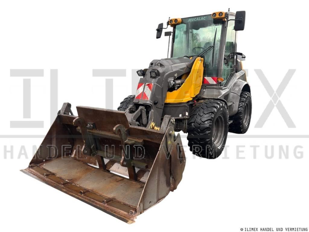 Mecalac AS 900 Chargeuse sur pneus